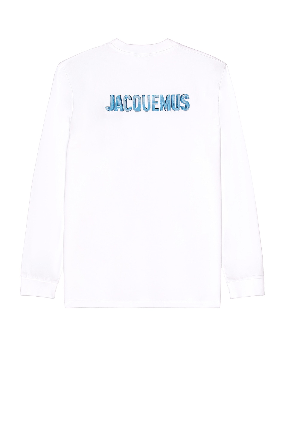 Image 1 of JACQUEMUS Gelo T-Shirt in White