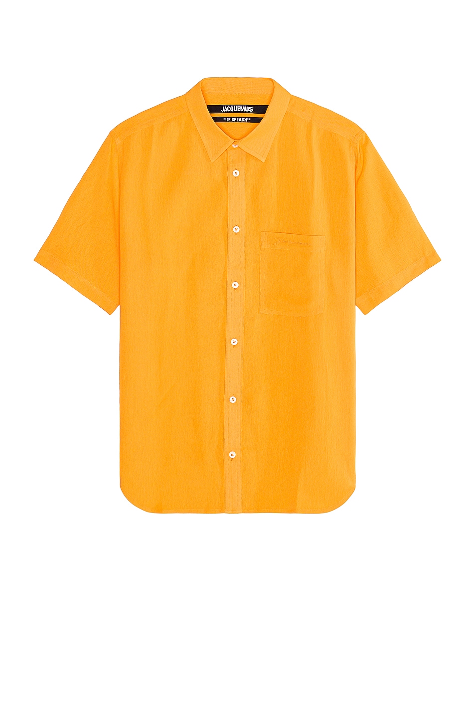 Image 1 of JACQUEMUS Melo Shirt in Orange