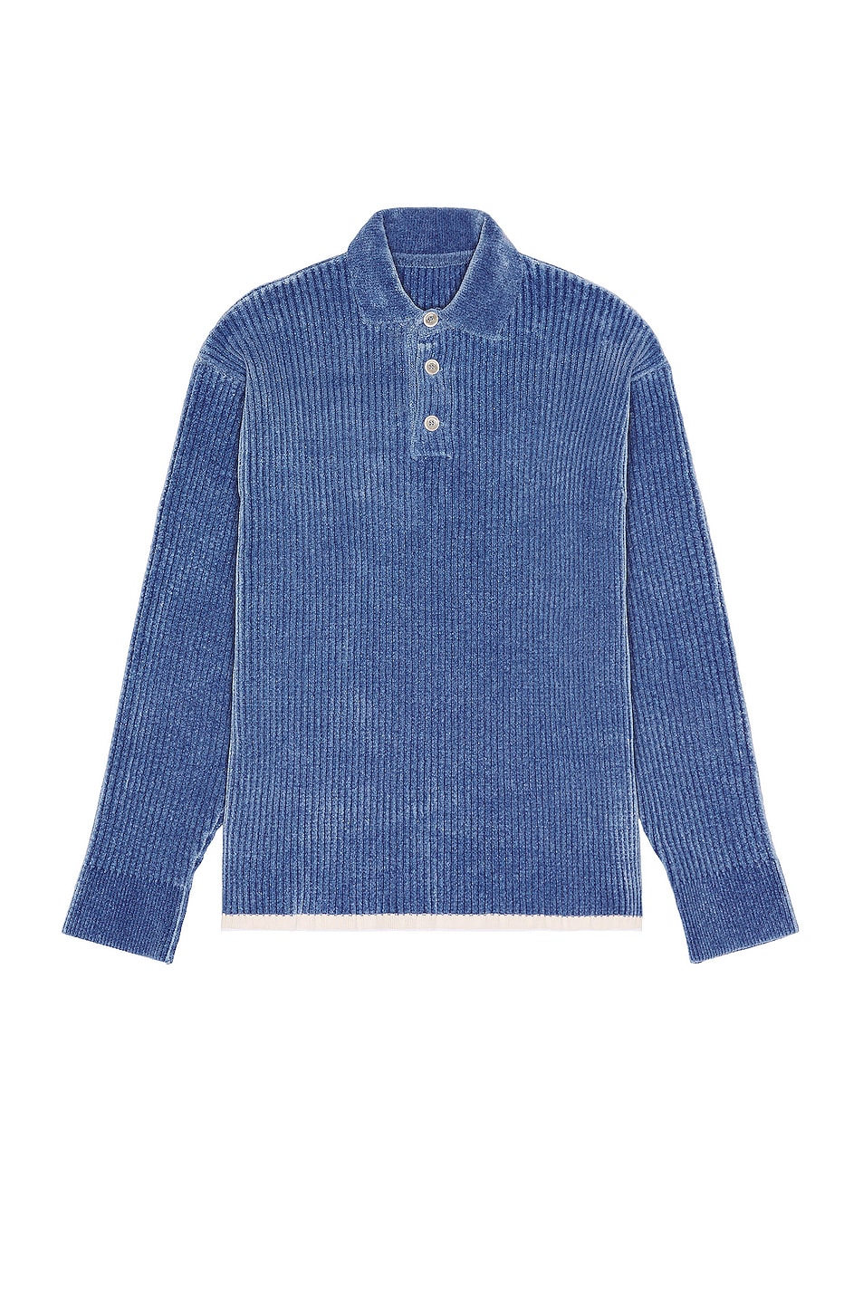 Image 1 of JACQUEMUS Le Polo Duci in Blue