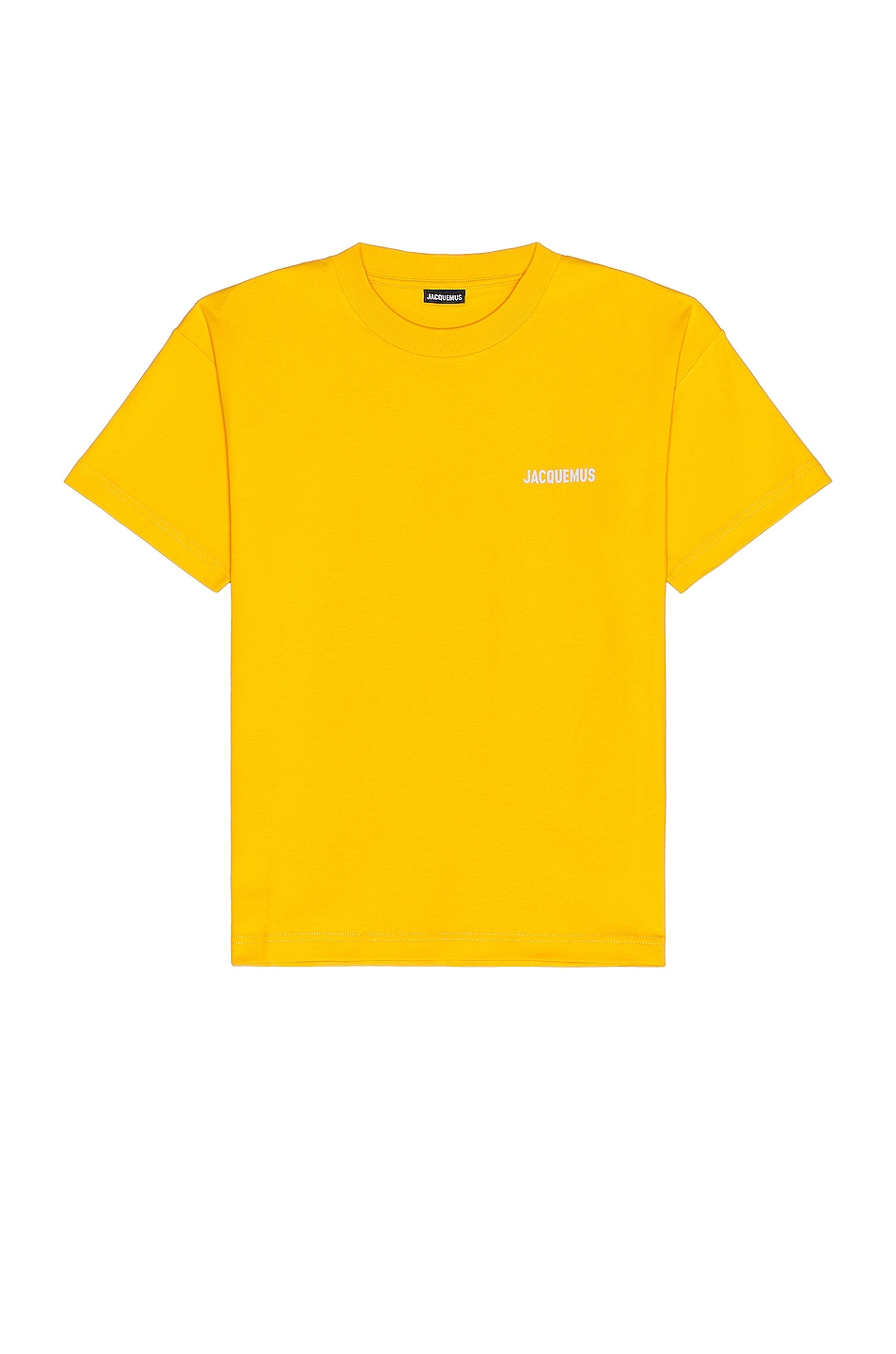 Image 1 of JACQUEMUS Le Tshirt Jacquemus in Yellow