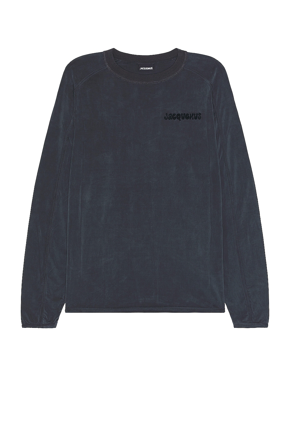 Image 1 of JACQUEMUS Le Tshirt Jao in Navy