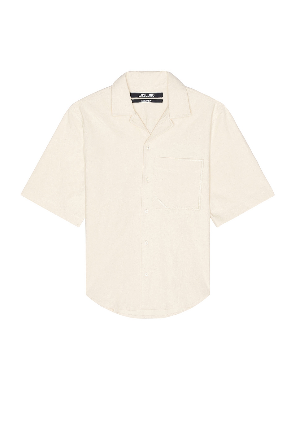 Image 1 of JACQUEMUS La Chemise Cordao in Off-white