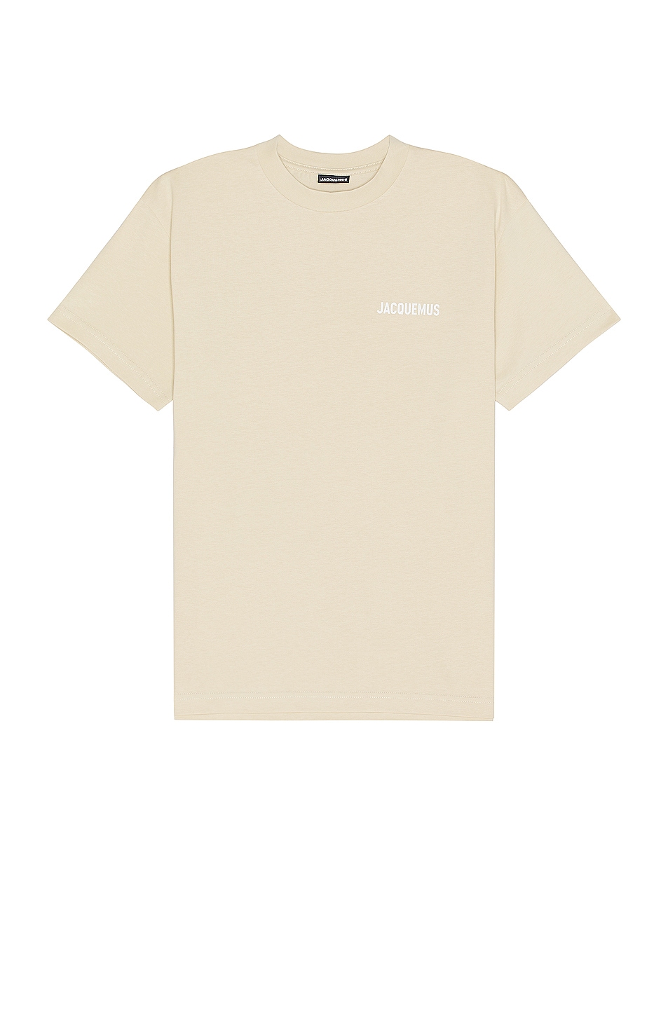 Image 1 of JACQUEMUS Le T-shirt in Light Beige
