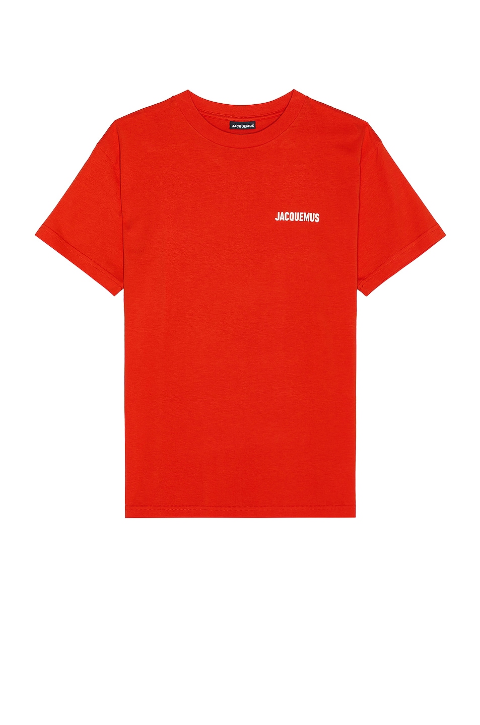 JACQUEMUS Le T-shirt in Red | FWRD