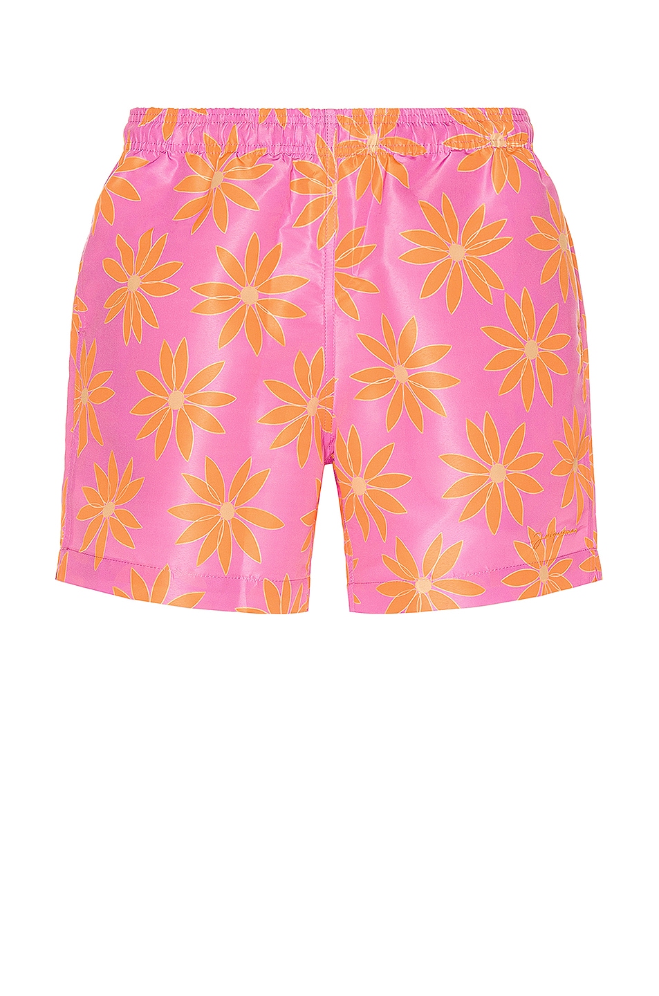 Image 1 of JACQUEMUS Swimsuit in Orange & Pink