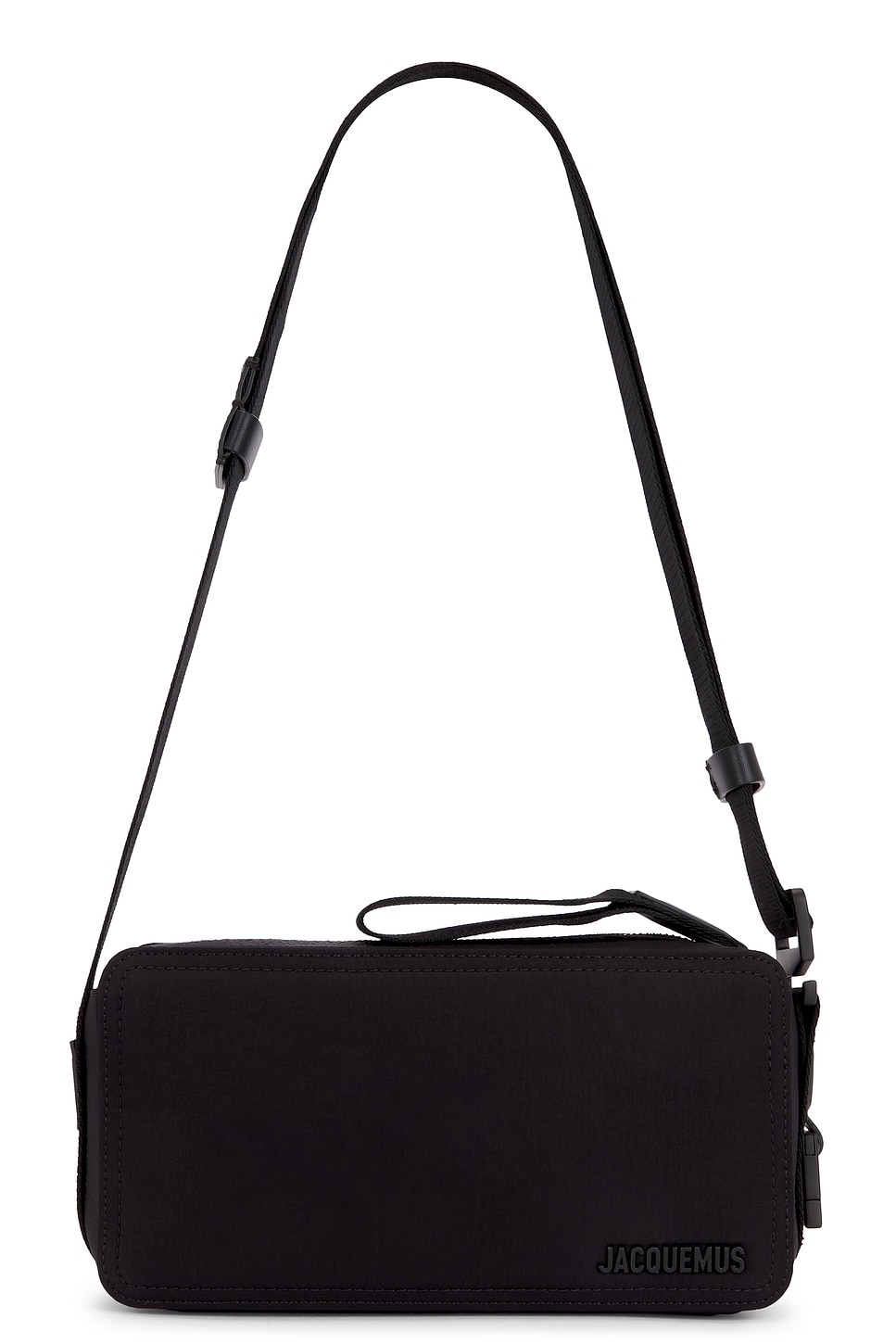 Jacquemus Le Cuerda Horizontal In Black