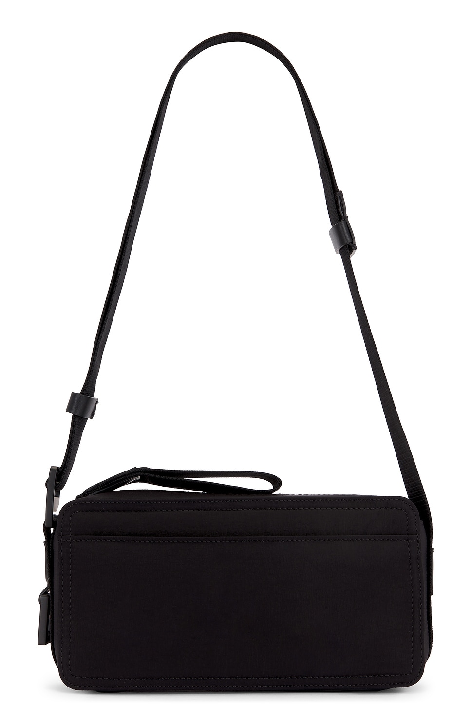 Shop Jacquemus Le Cuerda Horizontal In Black