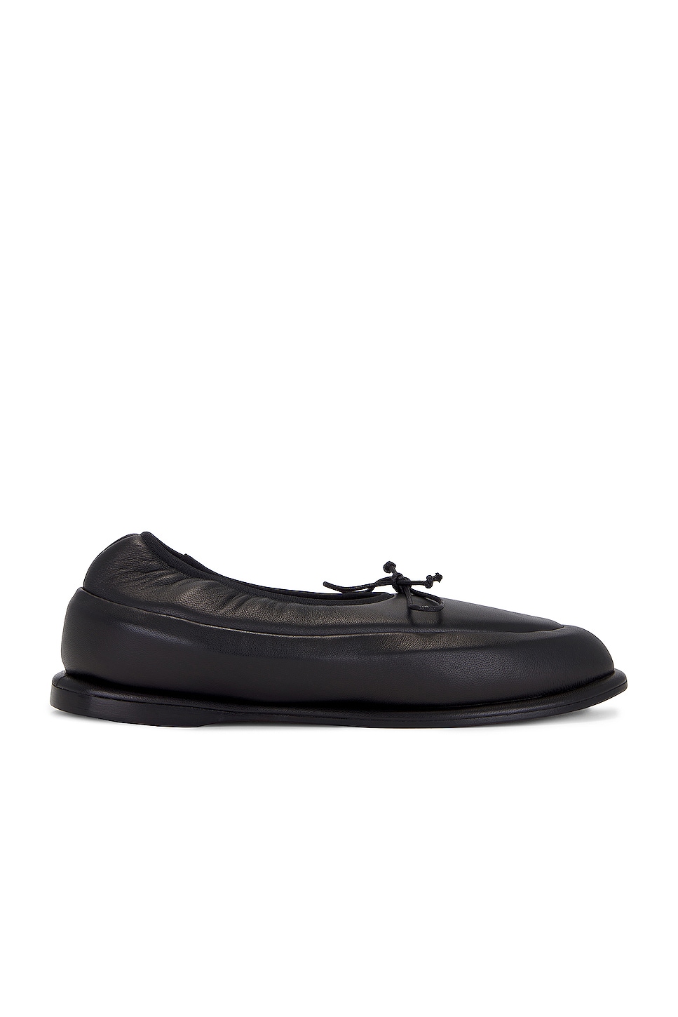 Image 1 of JACQUEMUS Les Chaussures Pilou in Black
