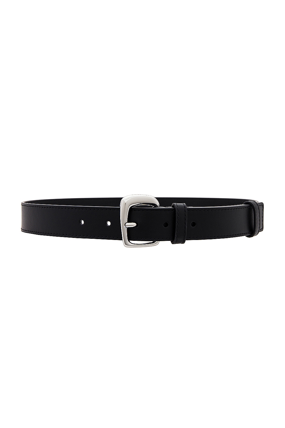 La Ceinture Ovalo in Black