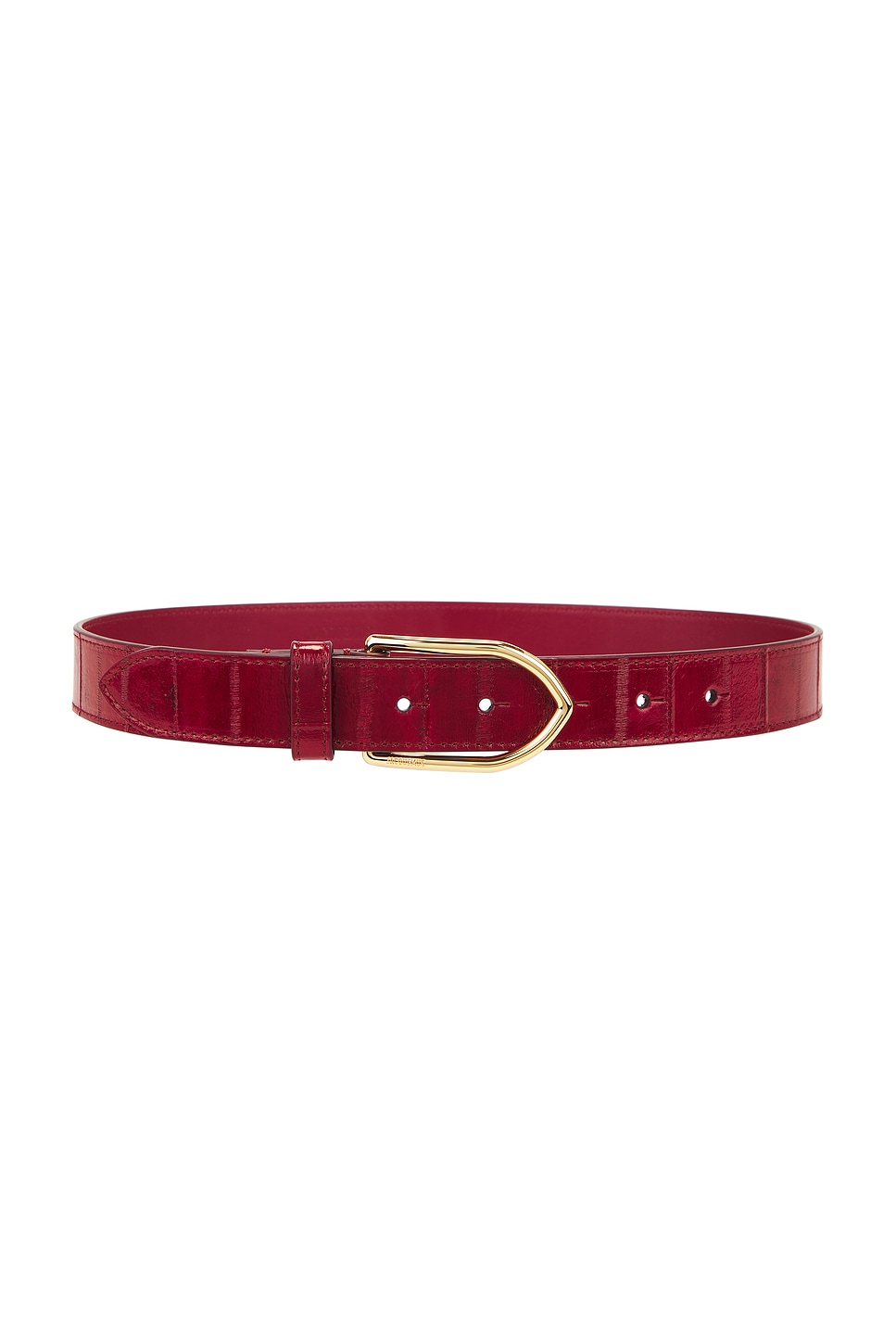 La Ceinture Bambino in Red