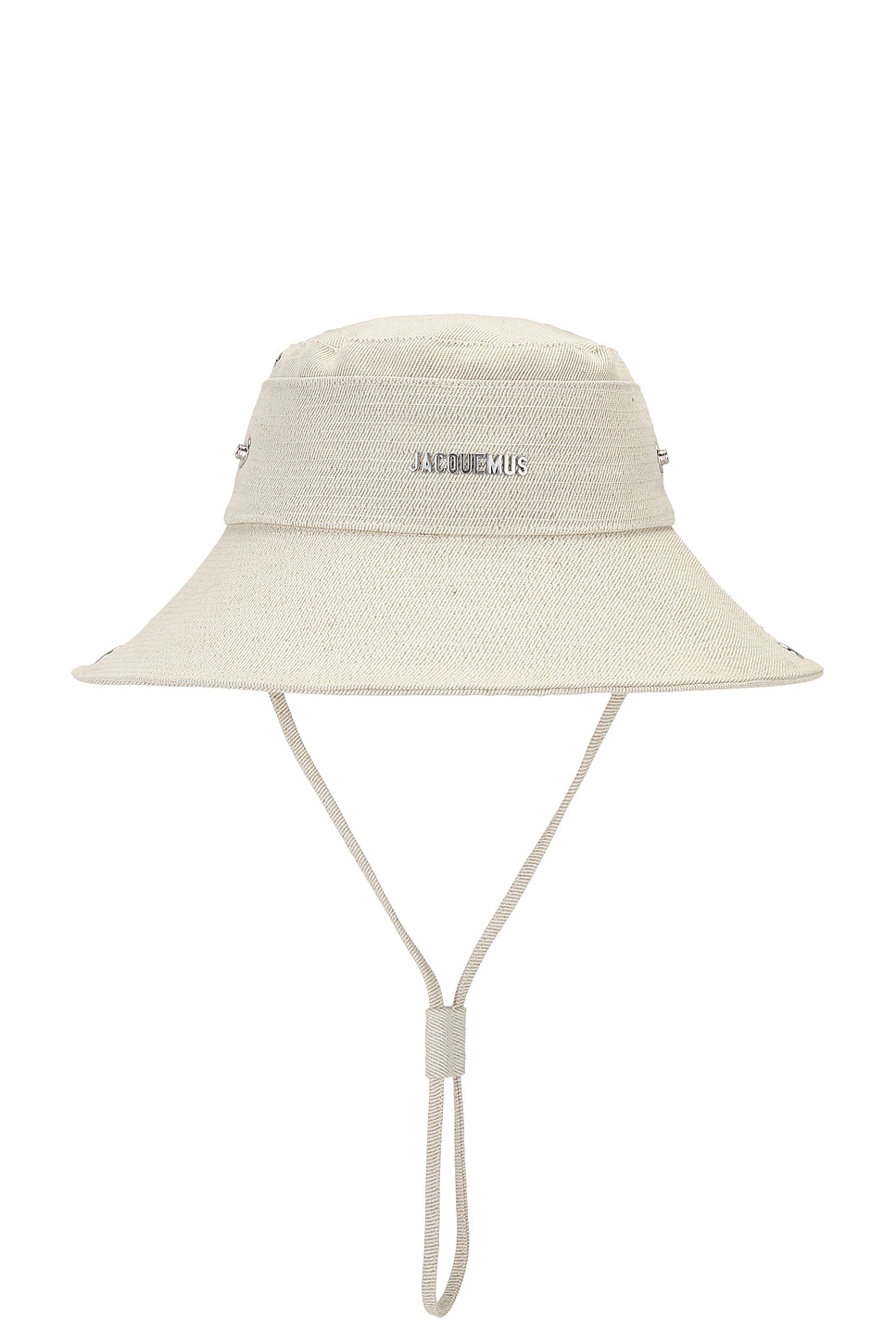 Jacquemus Le Bob De-nimes In Off White
