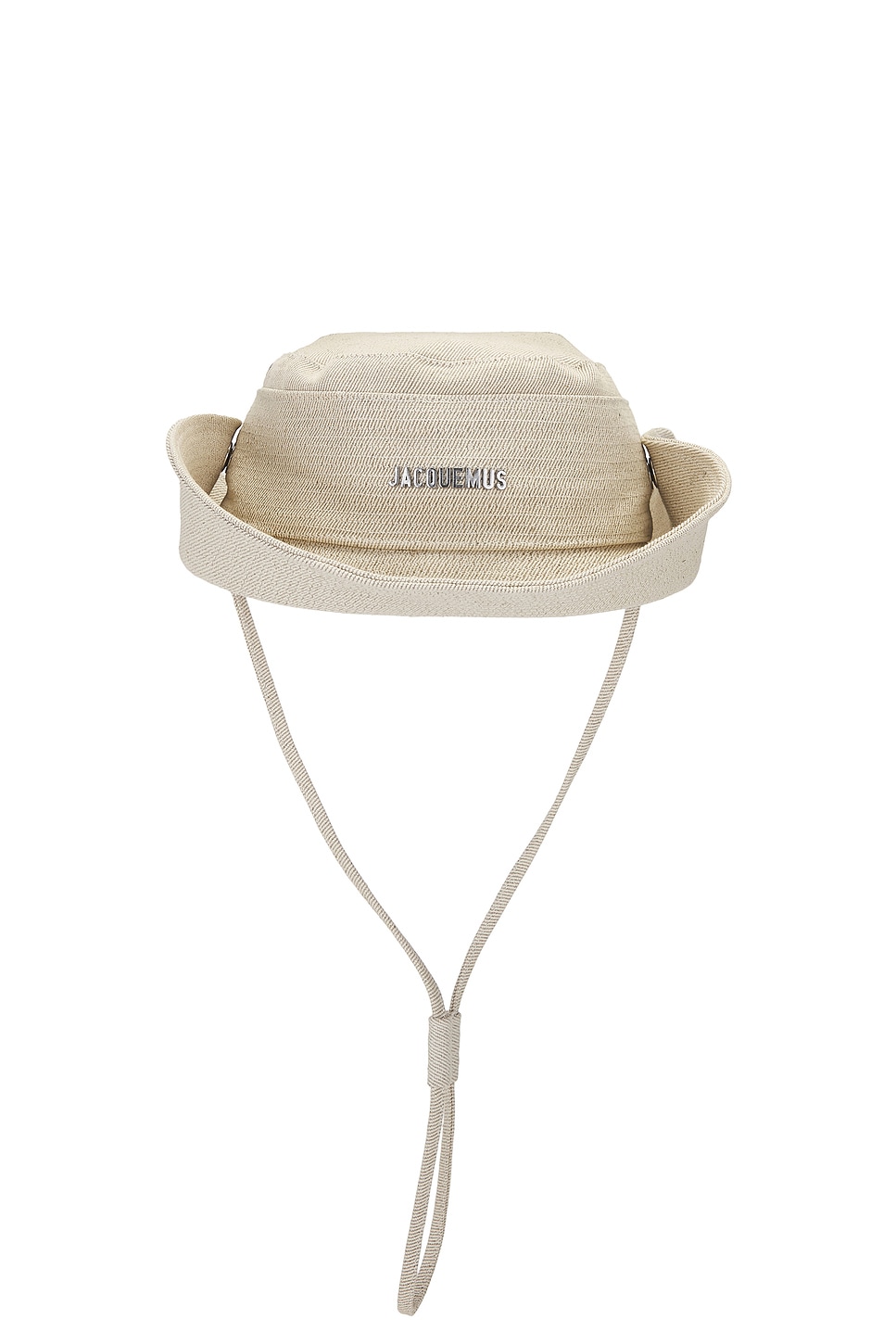 Jacquemus Le Bob De-nimes In Off White