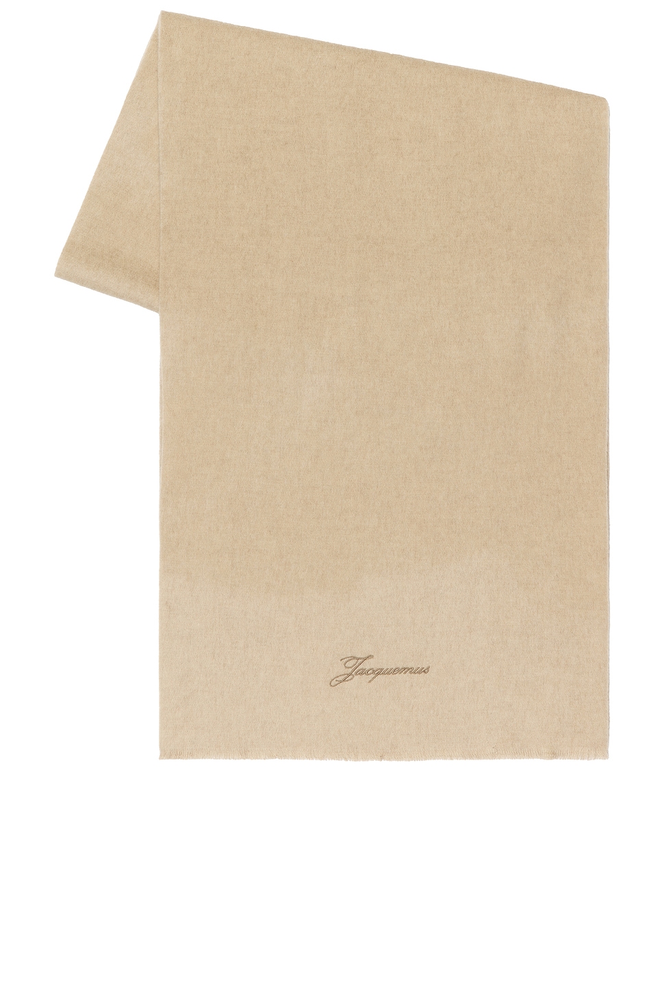 JACQUEMUS Large Echarpe Cashmere Tailleur