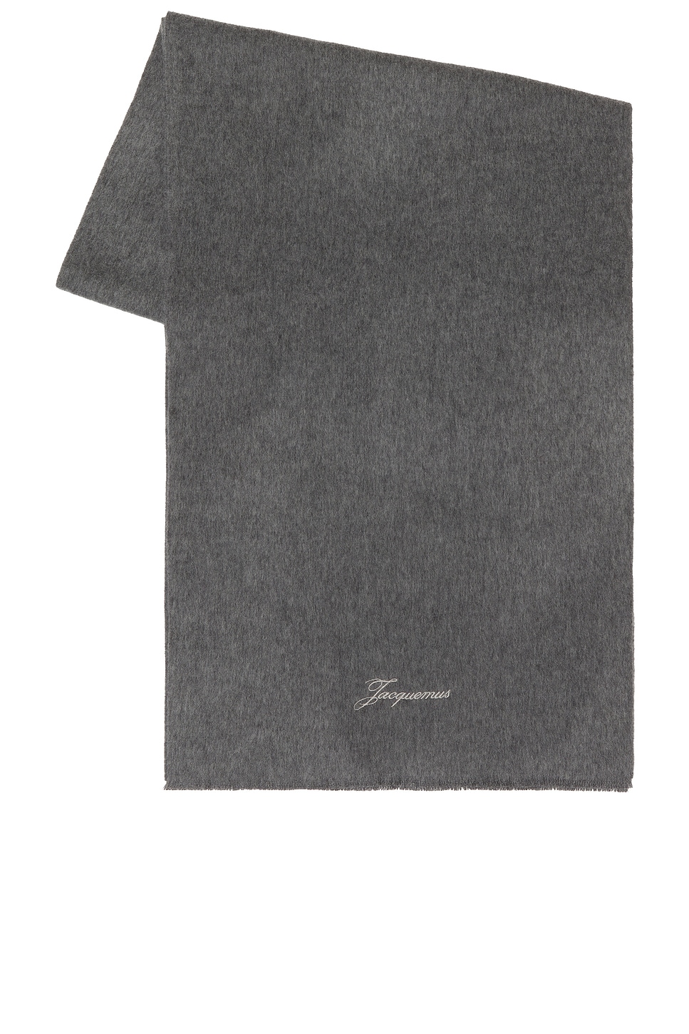 JACQUEMUS Large Echarpe Cashmere Tailleur