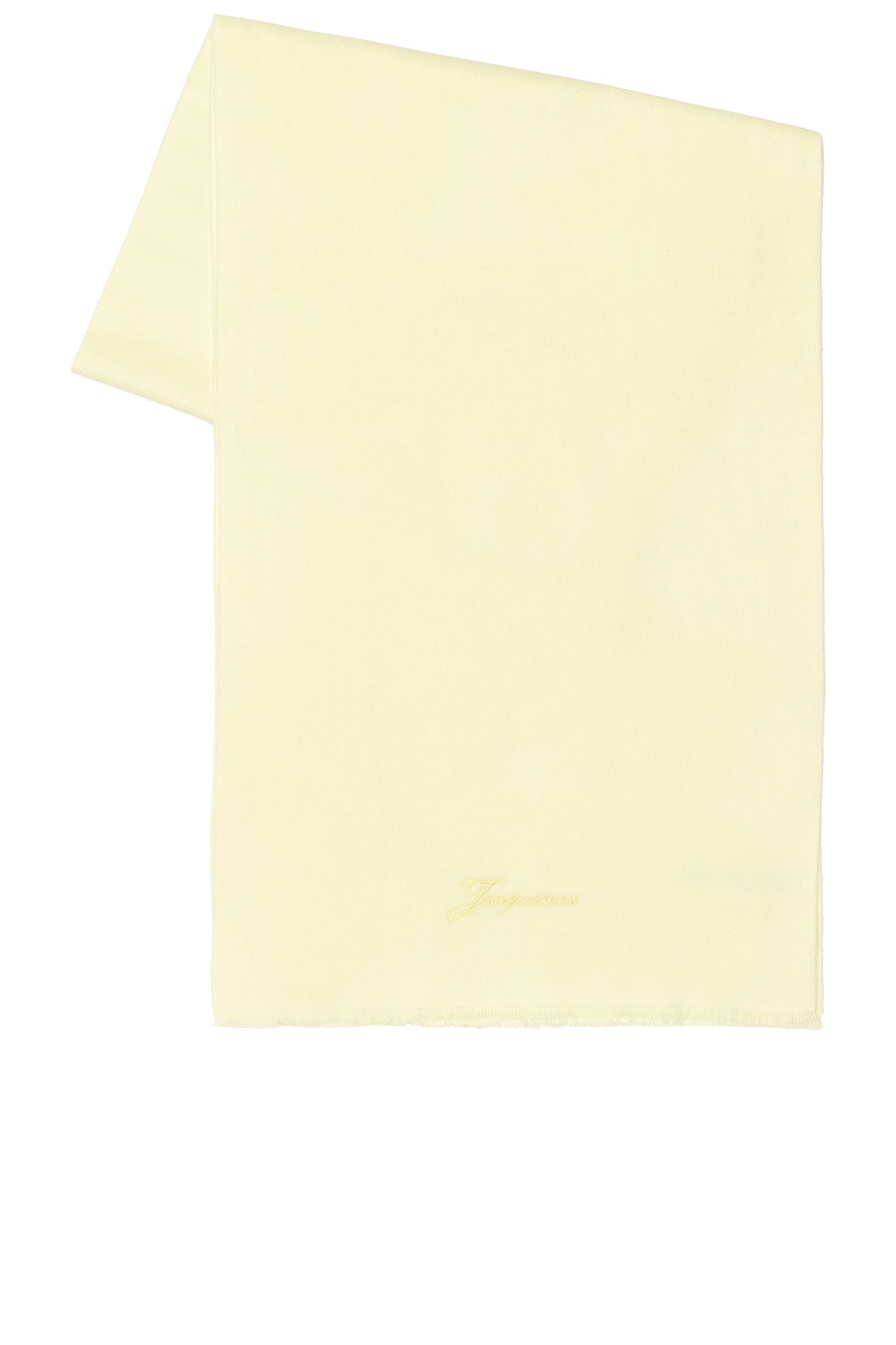 JACQUEMUS Large Echarpe Cashmere Tailleur
