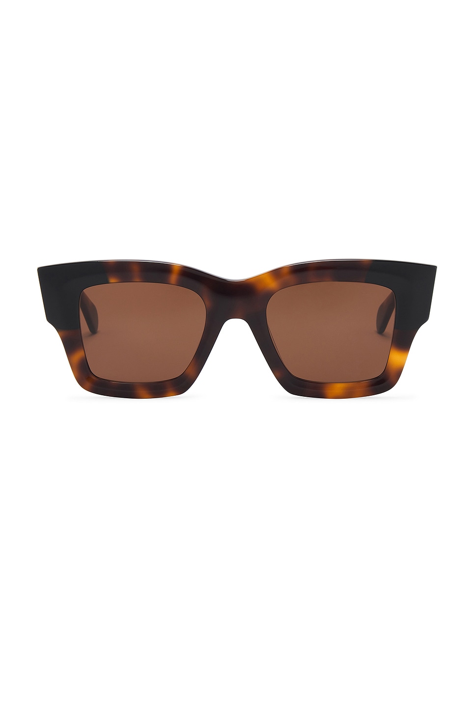 Les Lunettes Baci in Brown