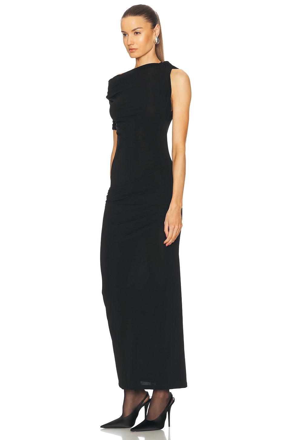 Jacquemus La Robe Drapeado thumbnail