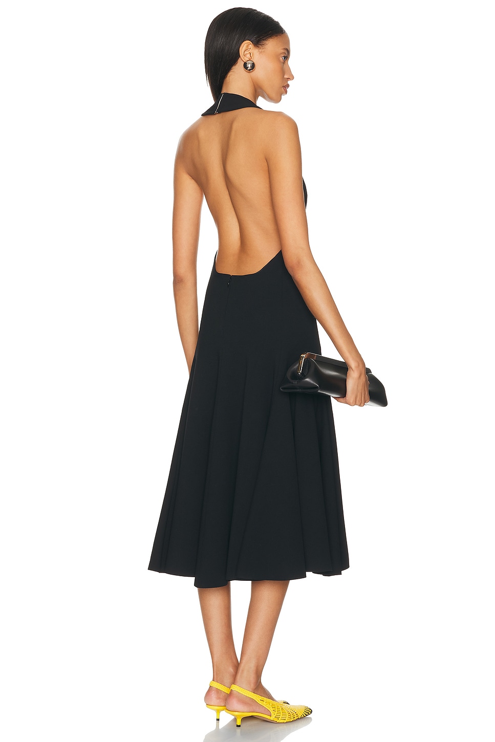 Shop Jacquemus La Robe Favola