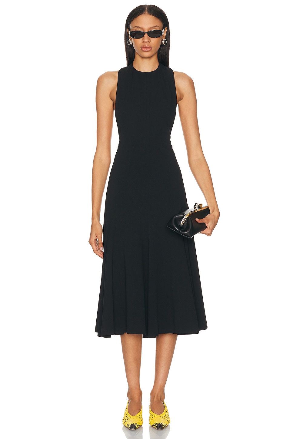 Shop Jacquemus La Robe Favola