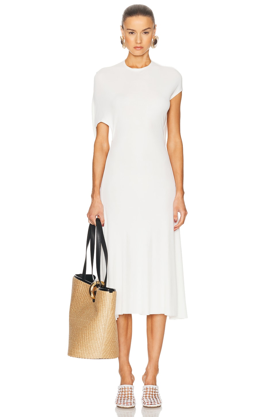 Shop Jacquemus La Robe Salerno