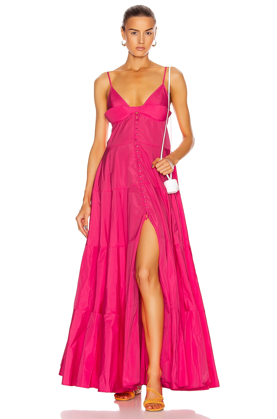 Image 1 of JACQUEMUS La Robe Manosque in Pink