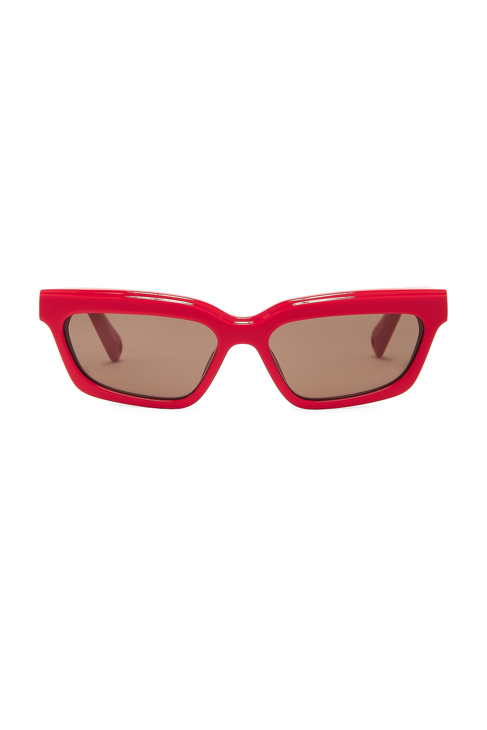 Salon Sunglasses in Red