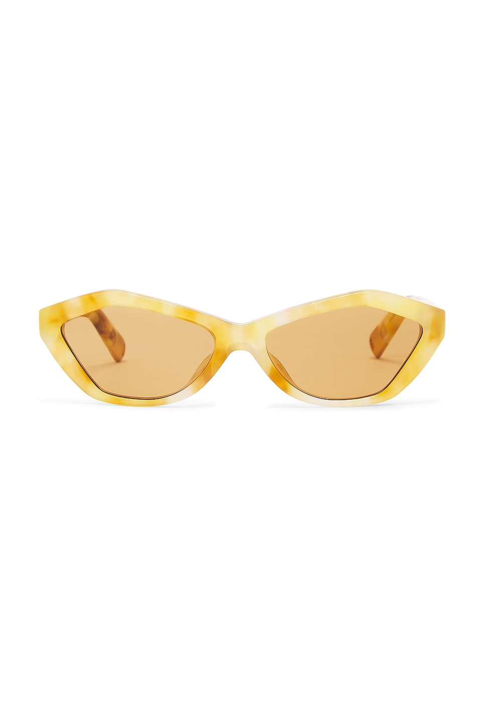 Bambino Sunglasses in Metallic Gold