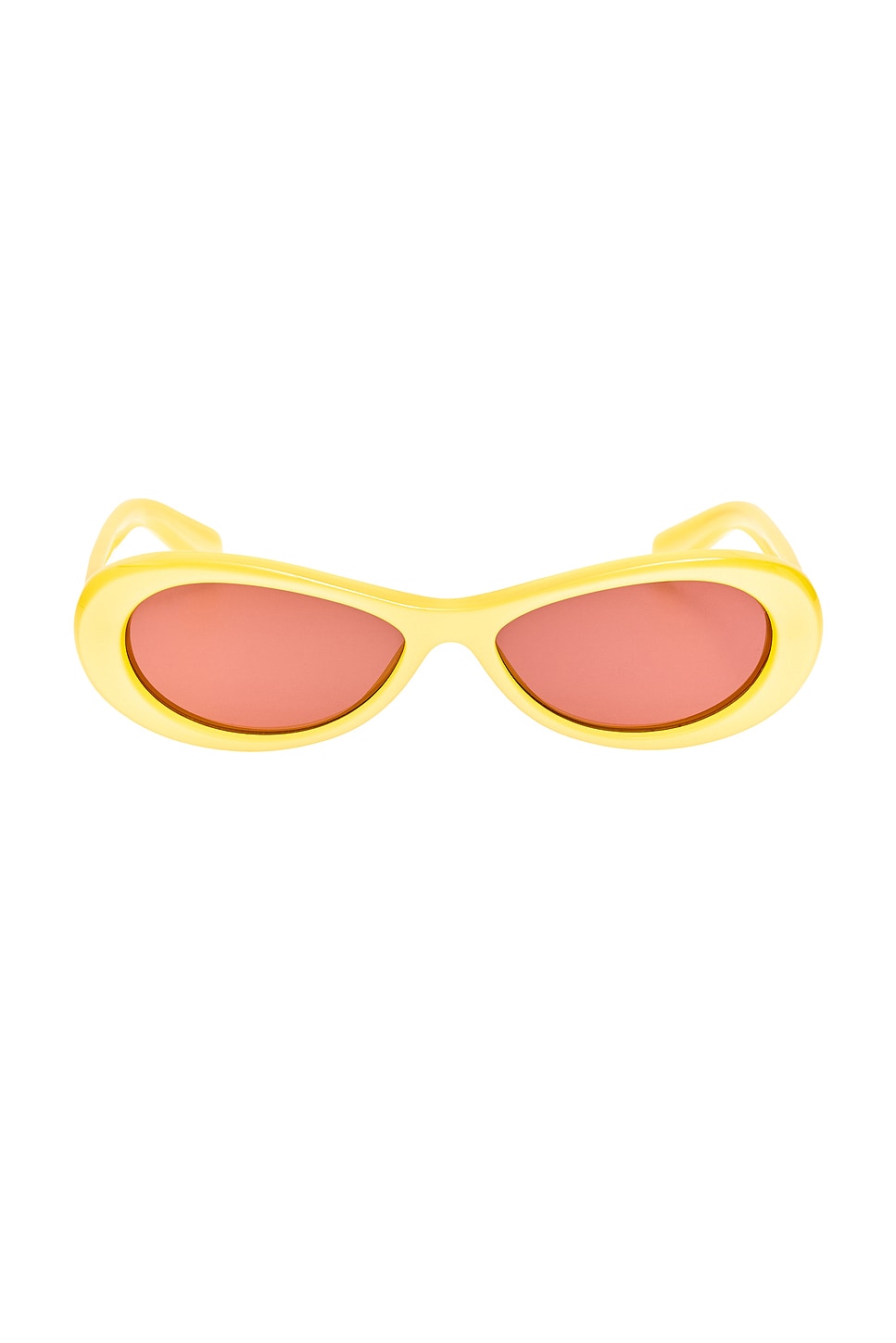 Nuvola Sunglasses in Yellow