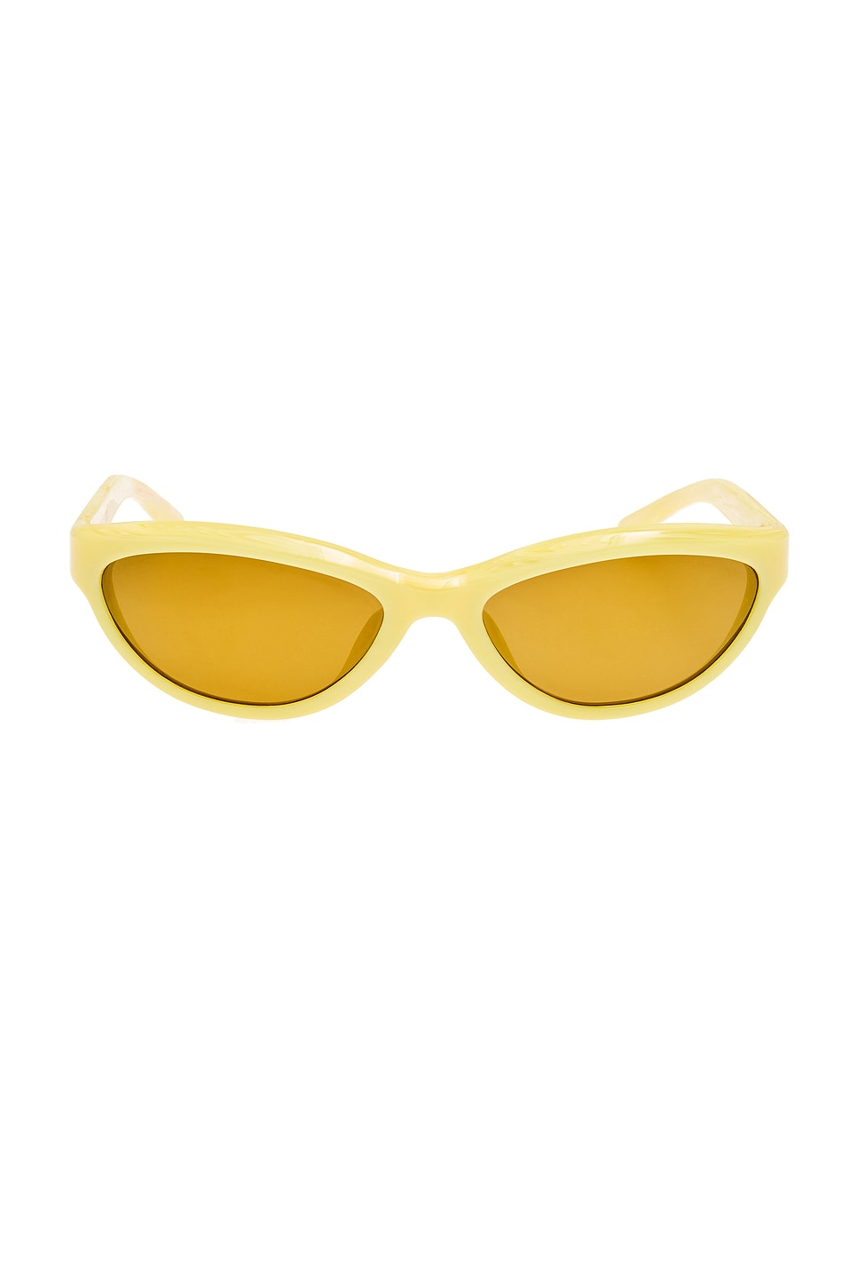 Curvo Sunglasses in Yellow