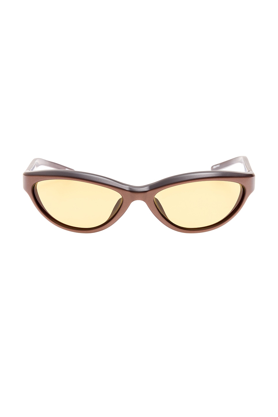 Curvo Sunglasses in Brown