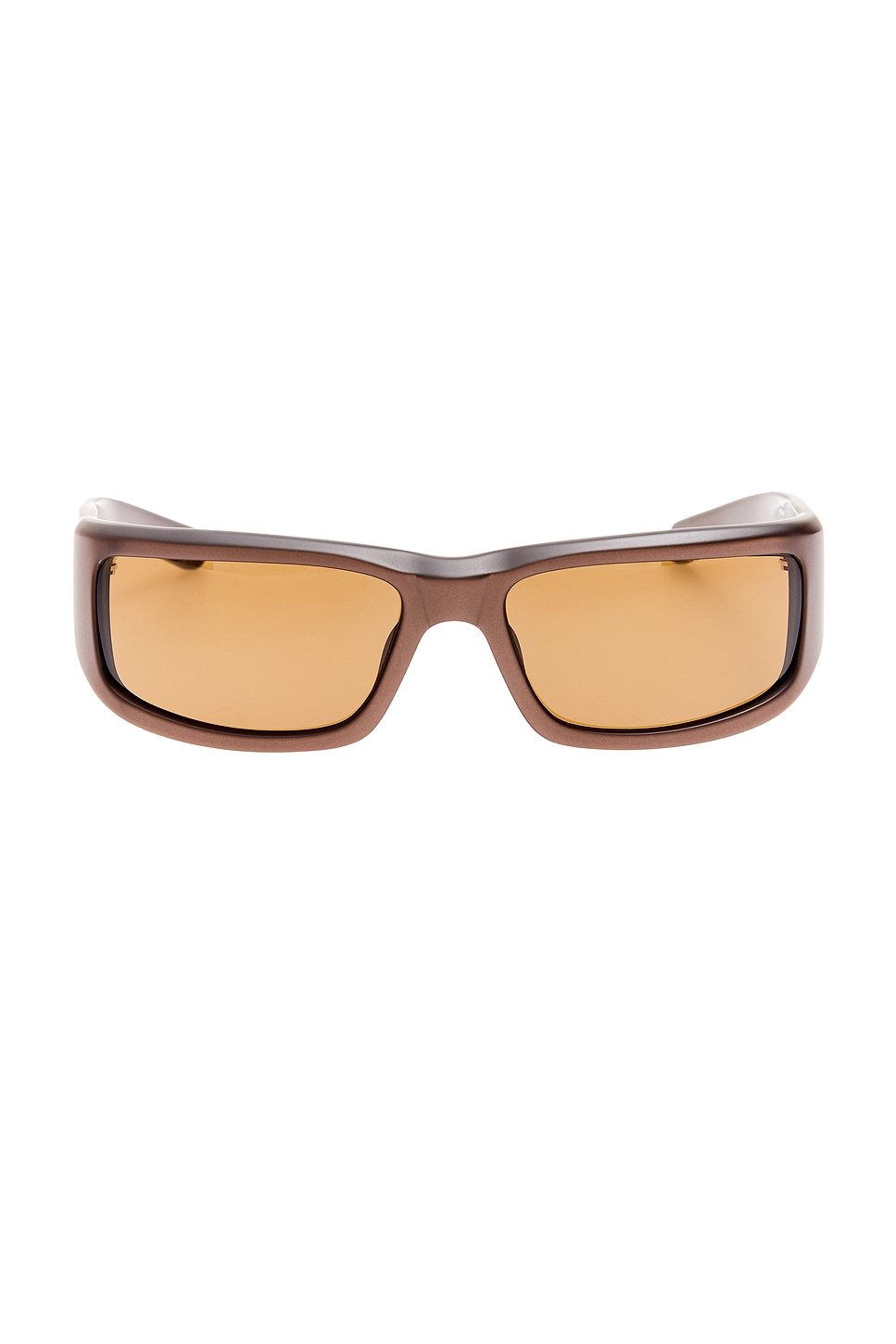 Aero Sunglasses in Metallic Bronze