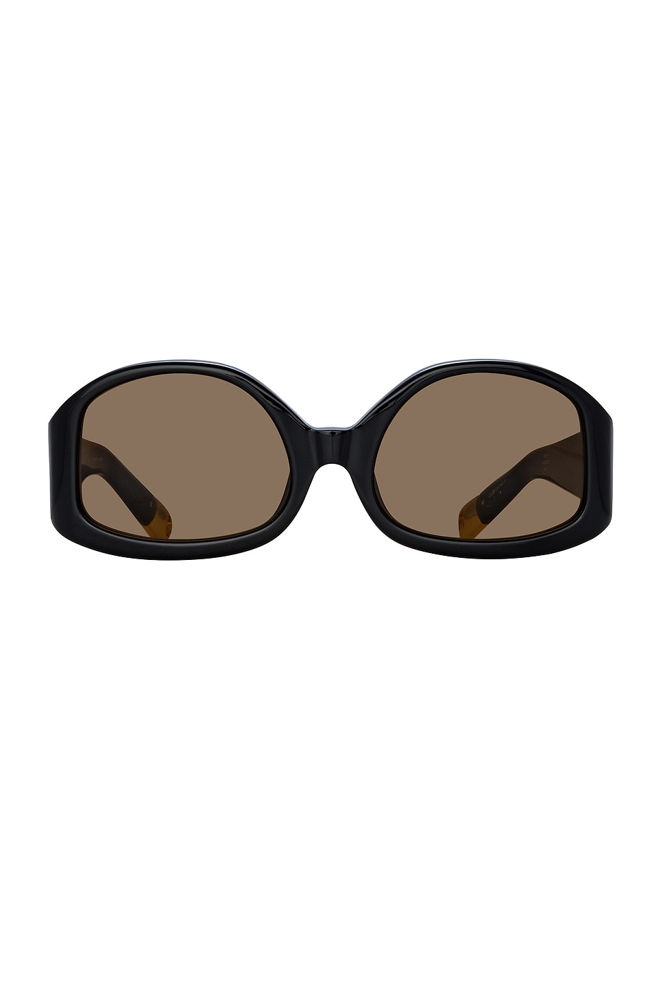 JACQUEMUS RECTANGULAR SUNGLASSES 