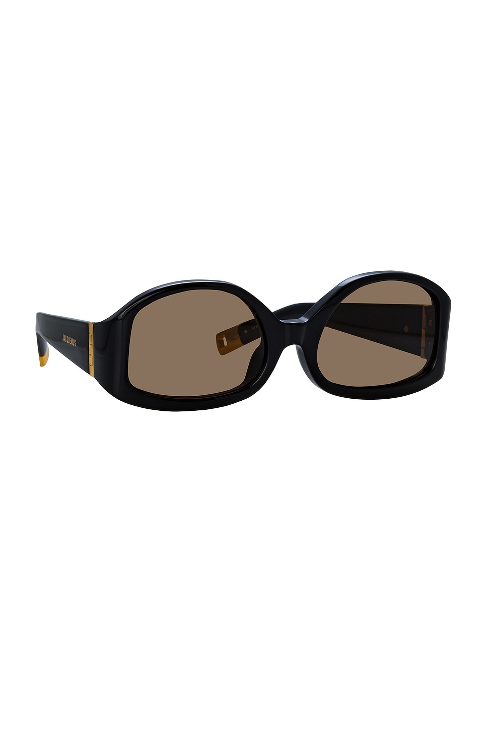 JACQUEMUS RECTANGULAR SUNGLASSES 