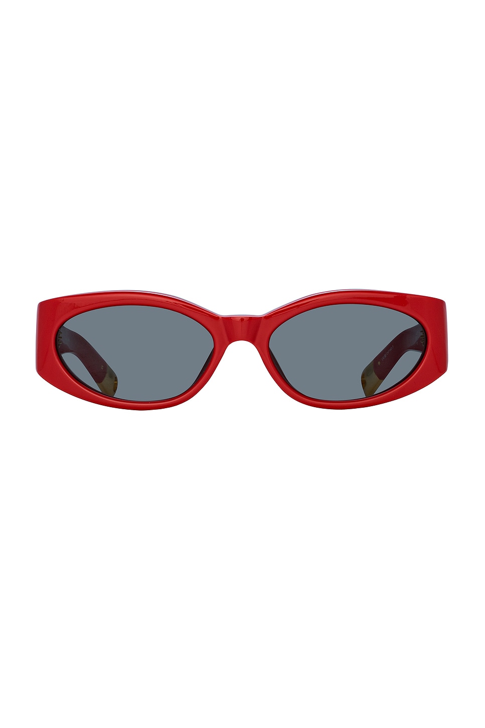 JACQUEMUS Oval Sunglasses