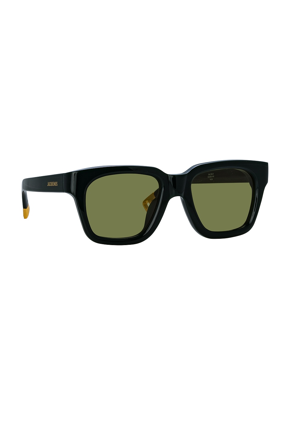 JACQUEMUS SQUARE SUNGLASSES 