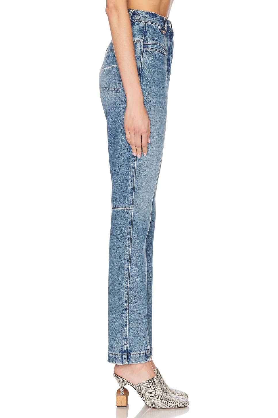 Jacquemus Le De-nimes Norma Jeans thumbnail