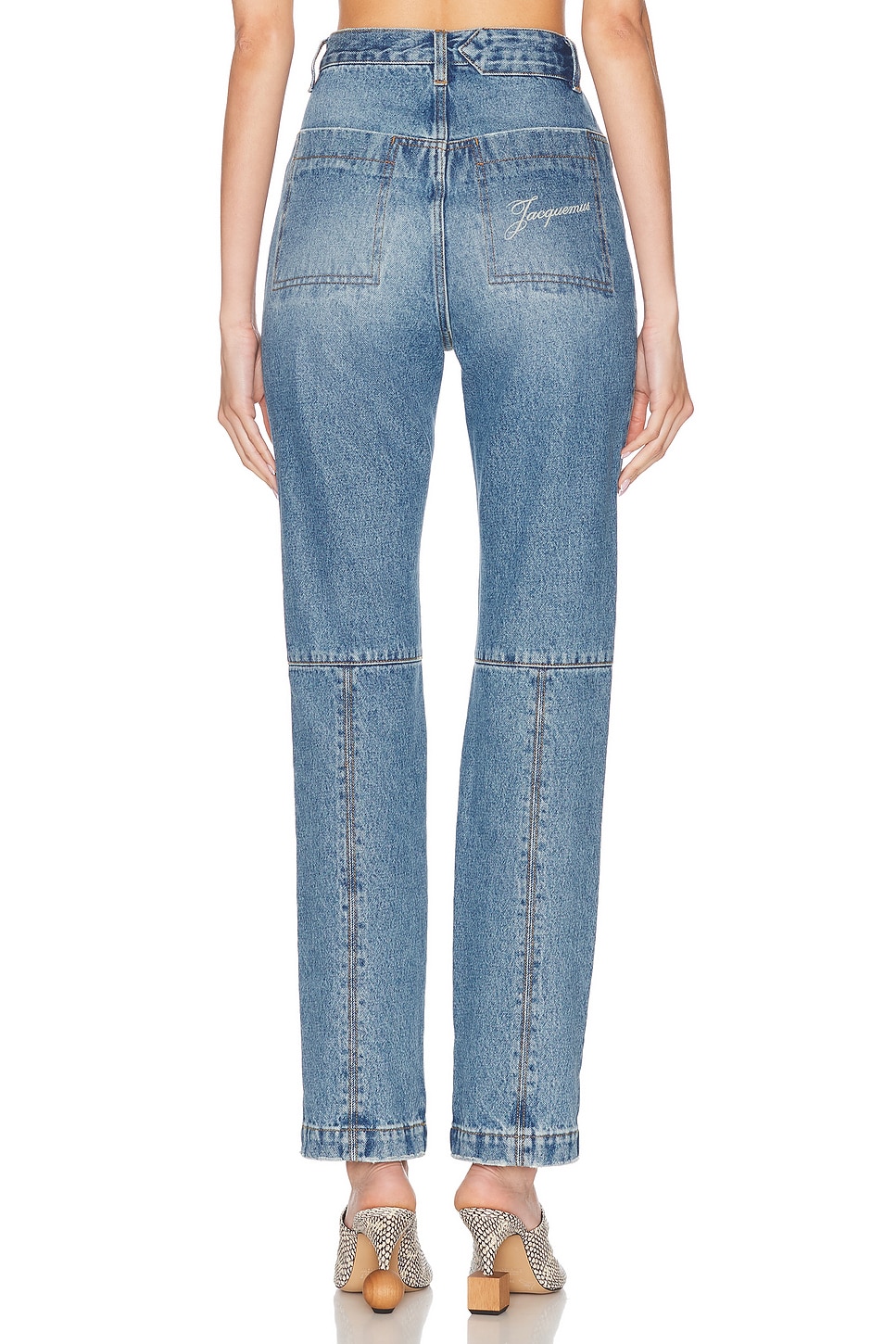 Jacquemus Le De-nimes Norma Jeans thumbnail