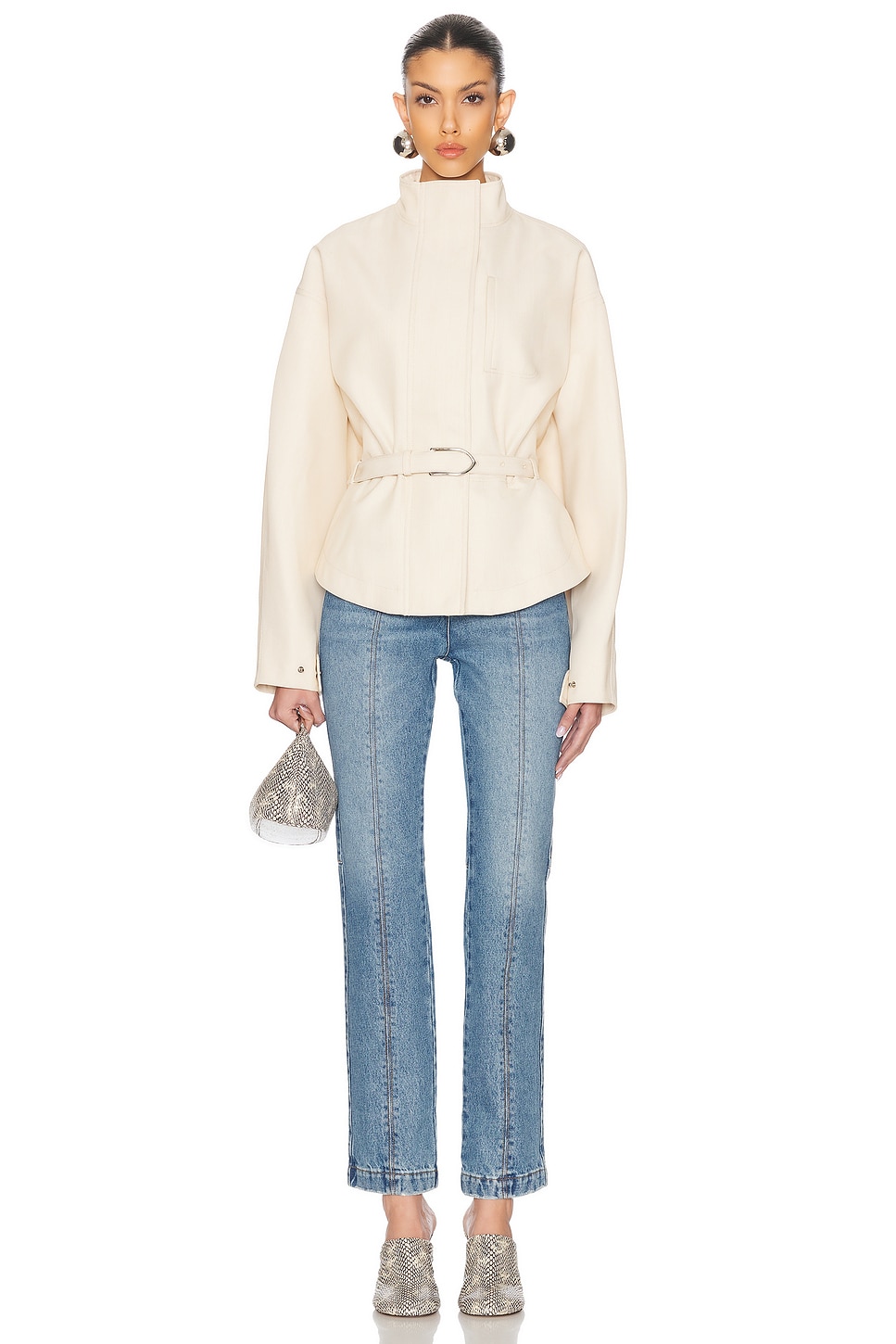 Jacquemus Le De-nimes Norma Jeans thumbnail