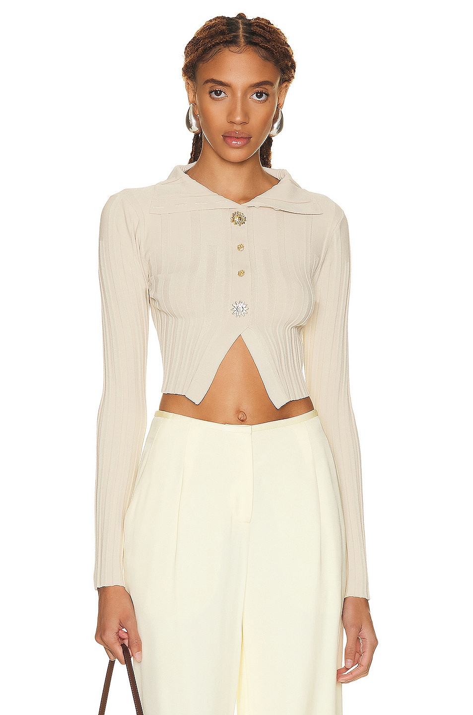 Jacquemus Le Cardigan Brodé main image 0