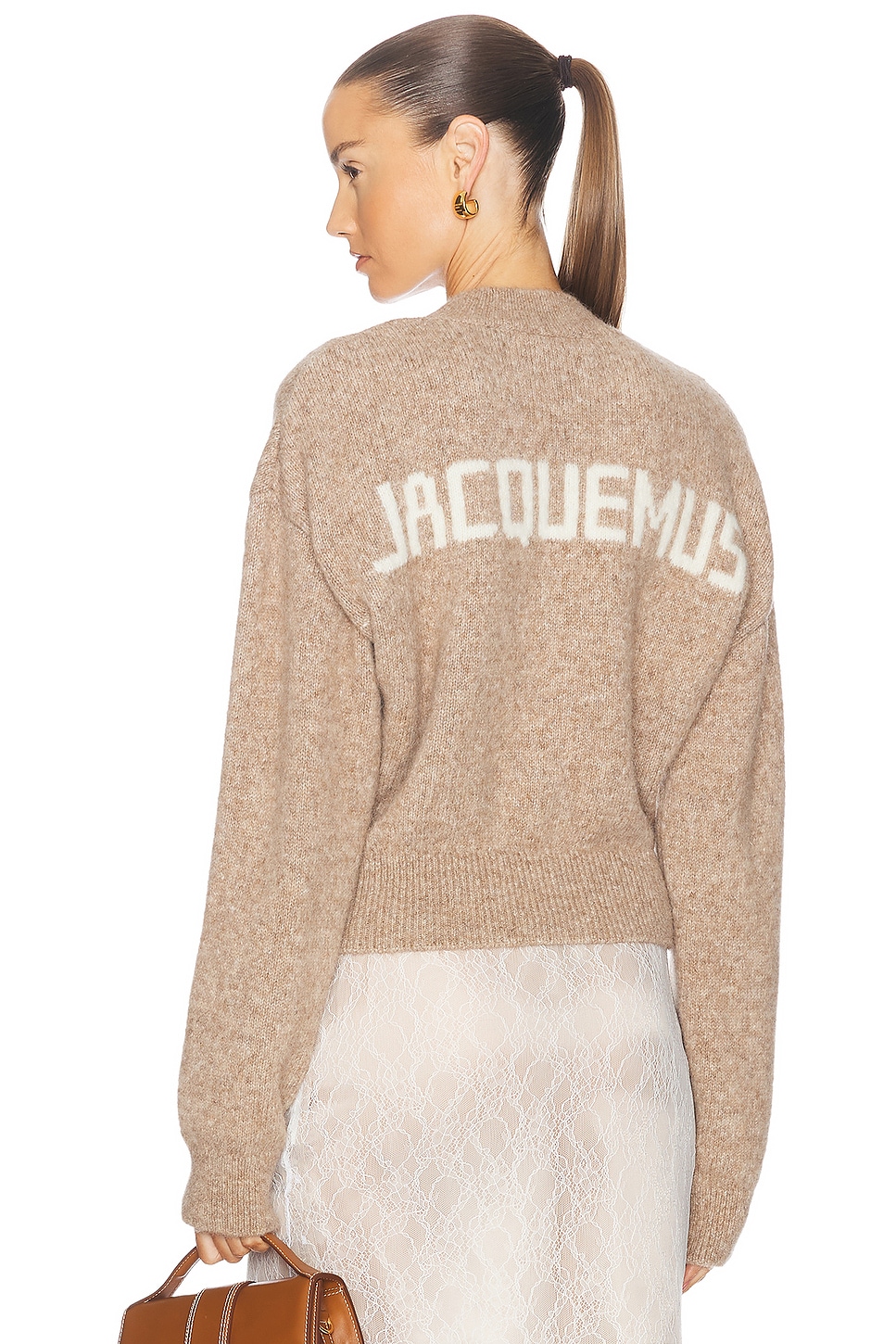 Image 1 of JACQUEMUS La Maille Jacquemus in Beige