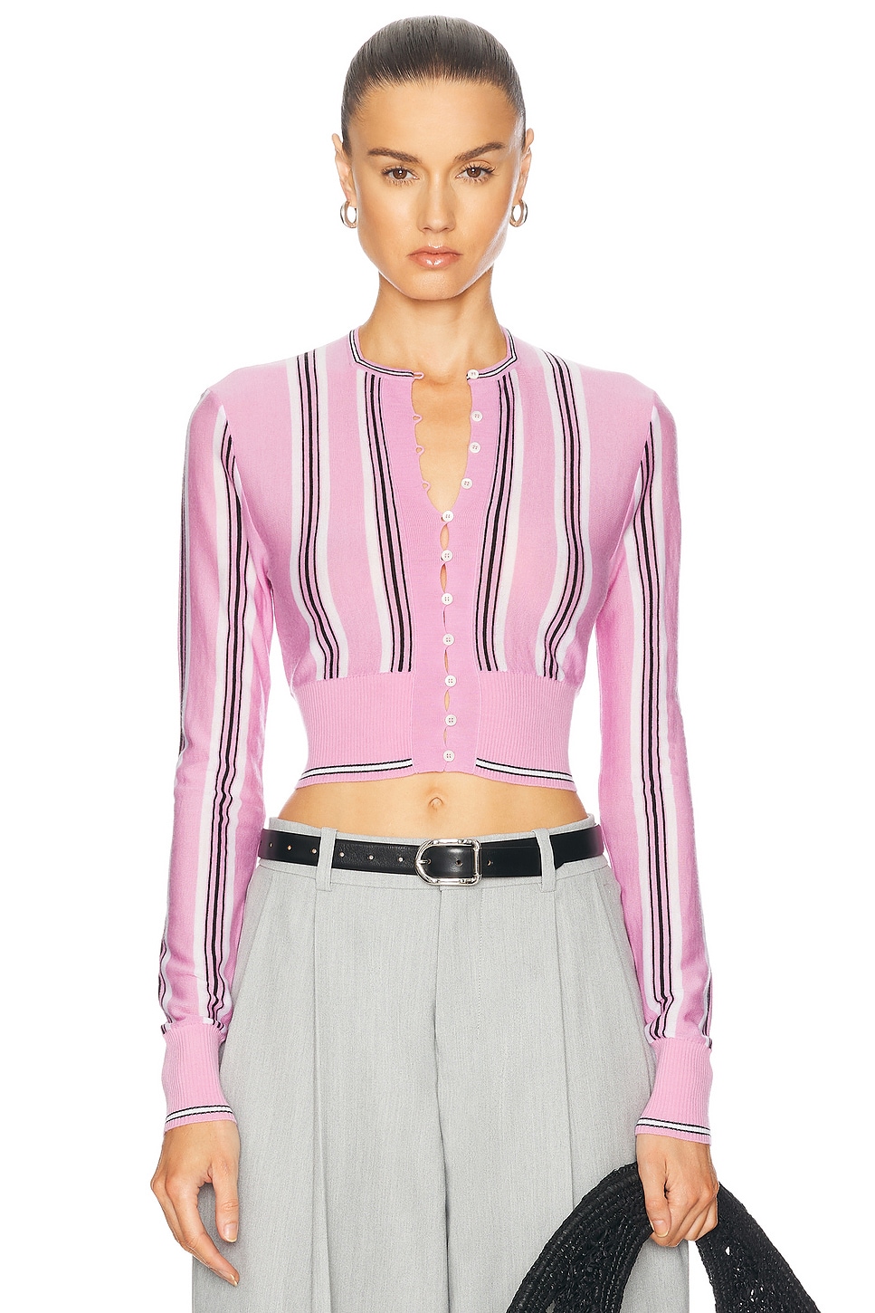 Le Cardigan Spiaggia in Pink