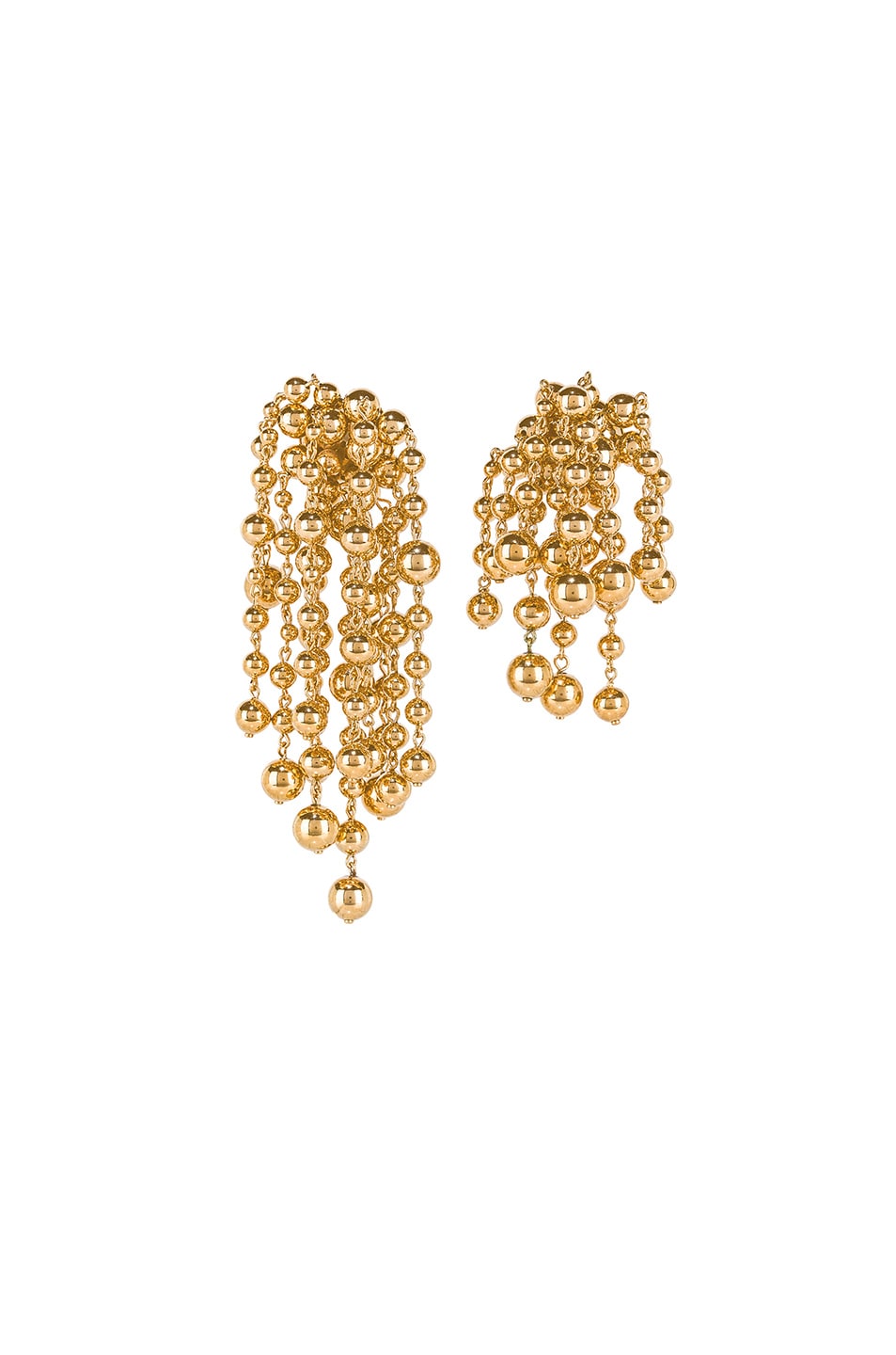 Image 1 of JACQUEMUS Yasmin Earrings in Gold