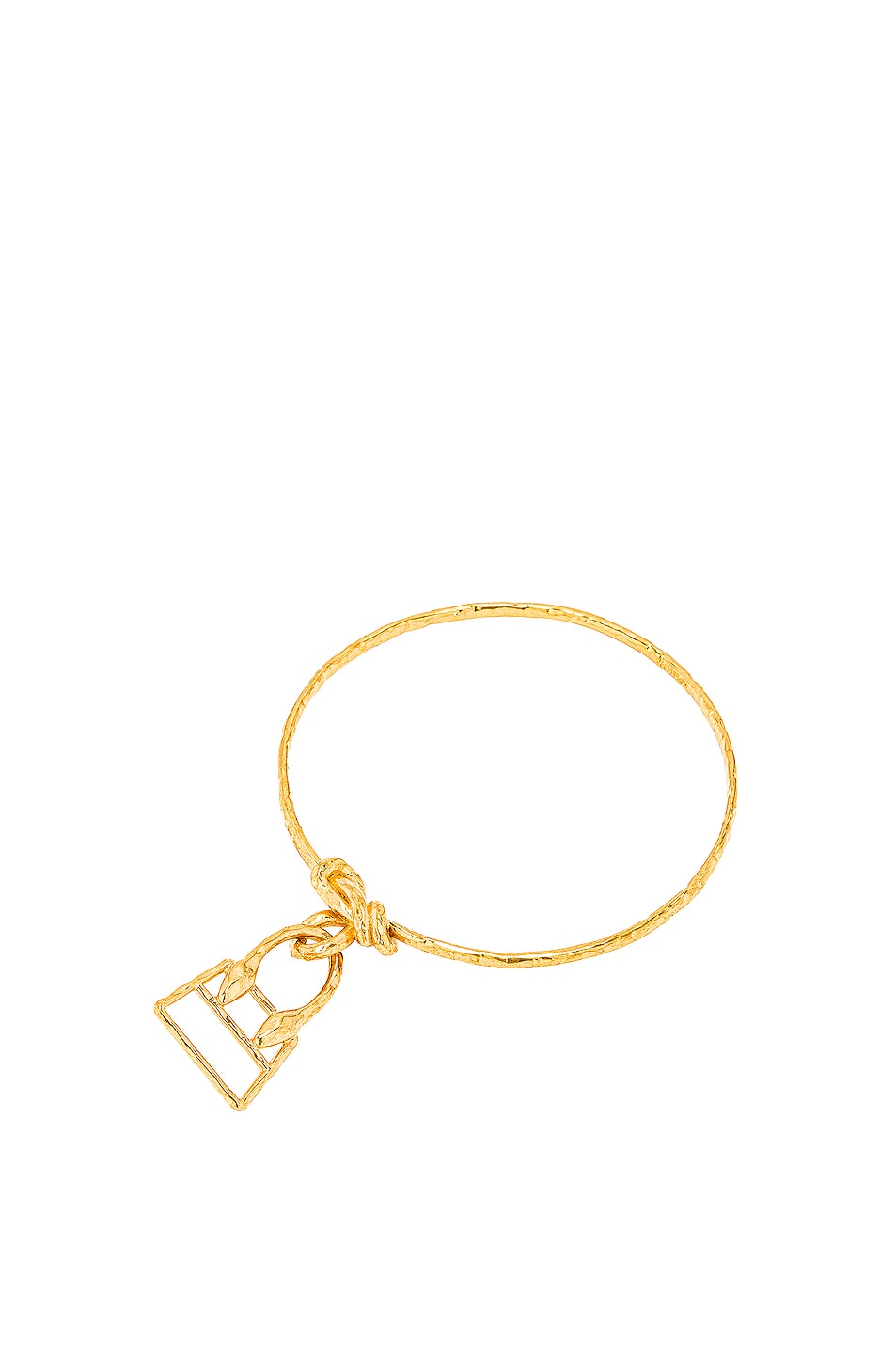 Image 1 of JACQUEMUS Le Bracelet Chiquita in Gold