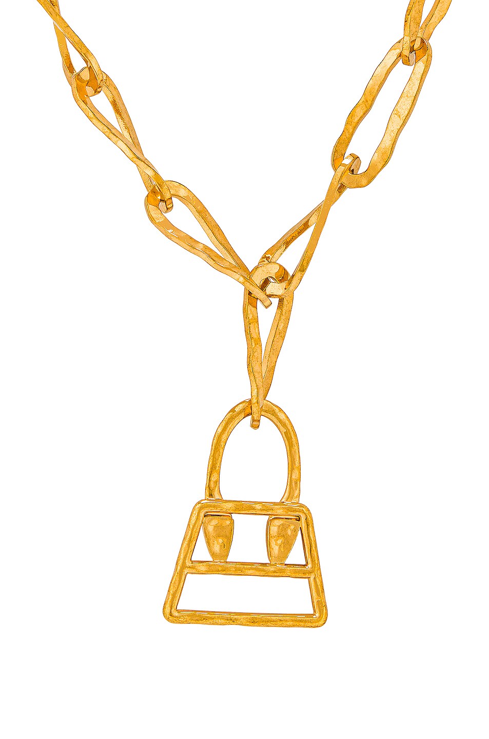 Image 1 of JACQUEMUS Le Collier Chiquita in Gold