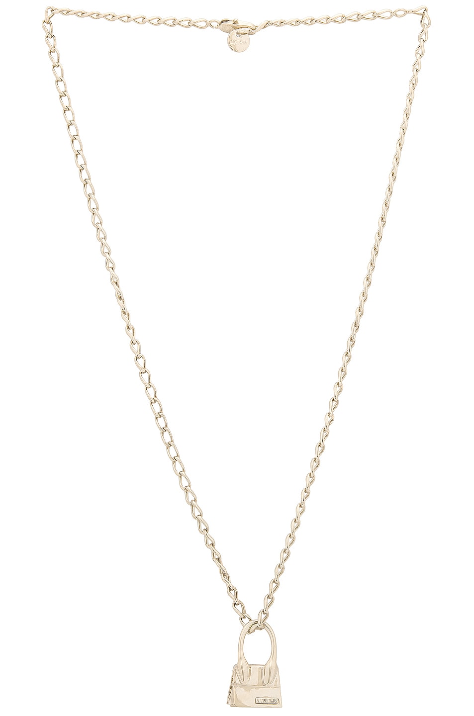 Image 1 of JACQUEMUS le Collier Chiquito in Light Gold