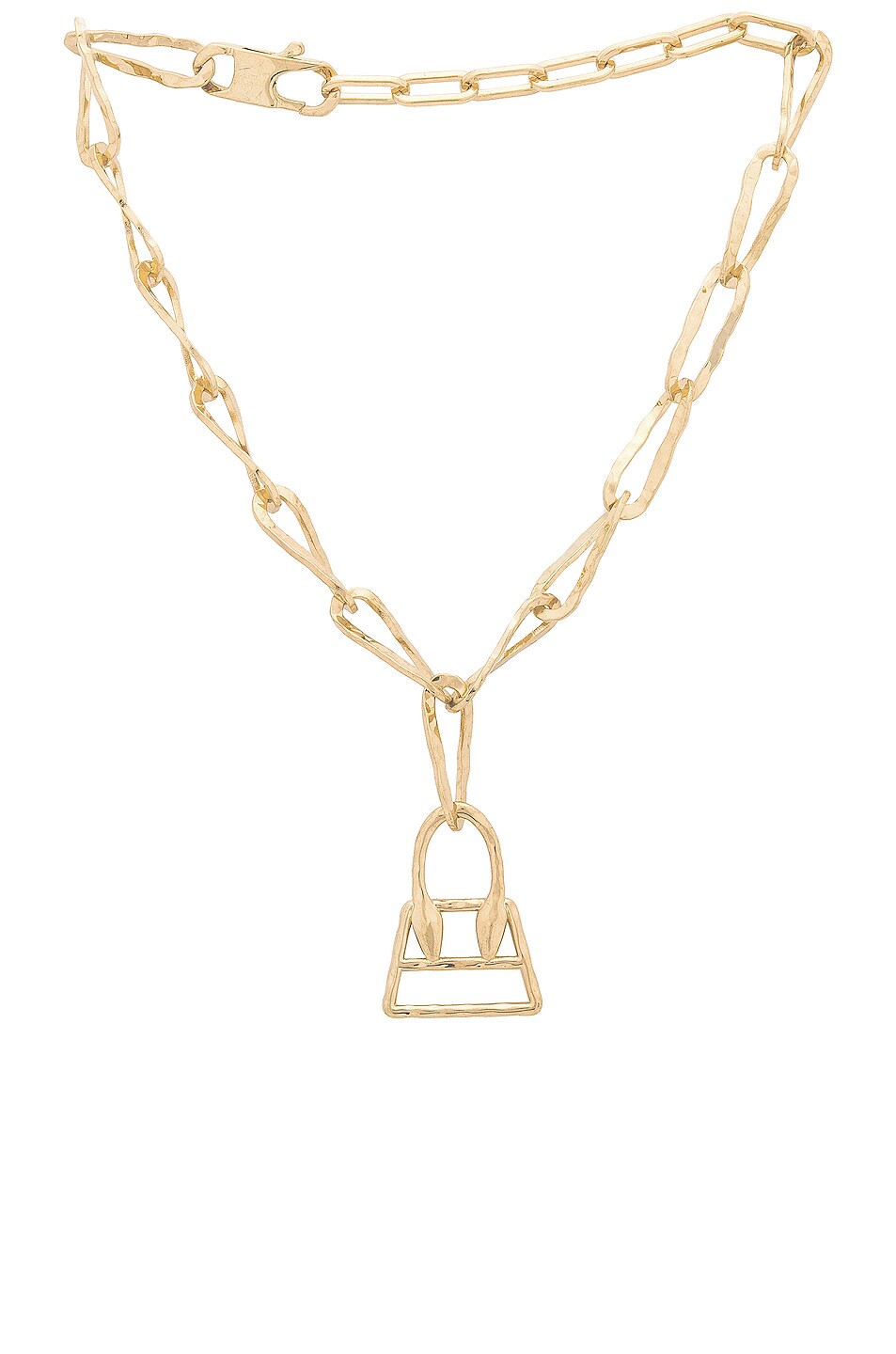 Image 1 of JACQUEMUS Le Collier Chiquita in Light Gold