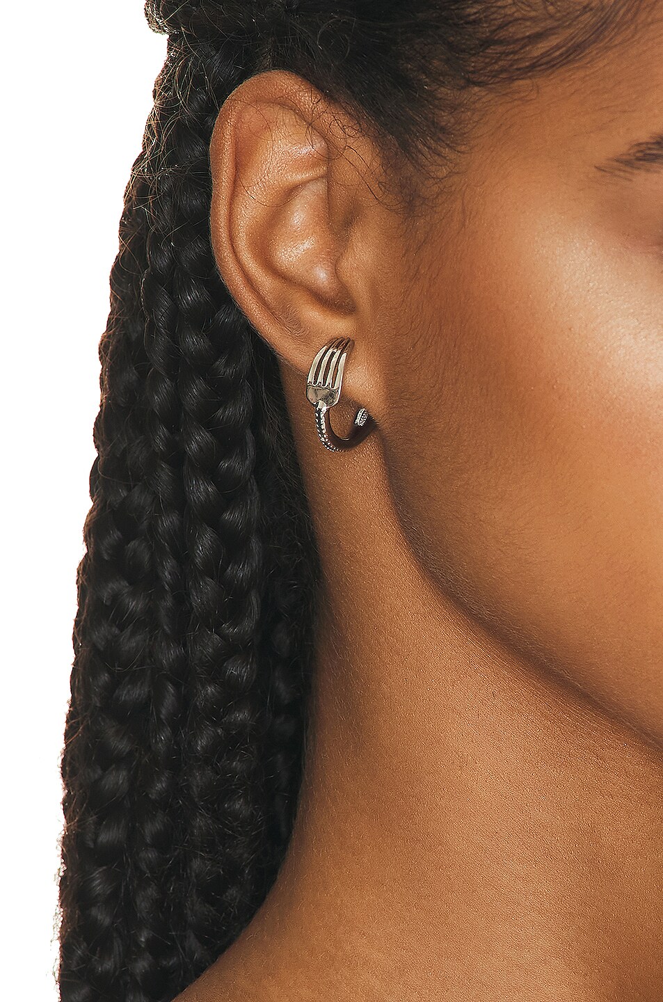 Jacquemus The Tourni Ring in Silver main image 1