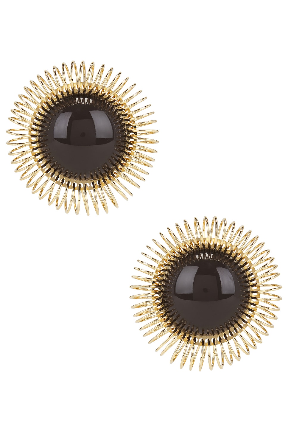 Image 1 of JACQUEMUS Les Tournesols in Gold & Brown