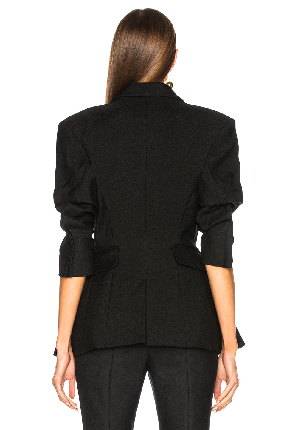 JACQUEMUS Blazer in Black FWRD