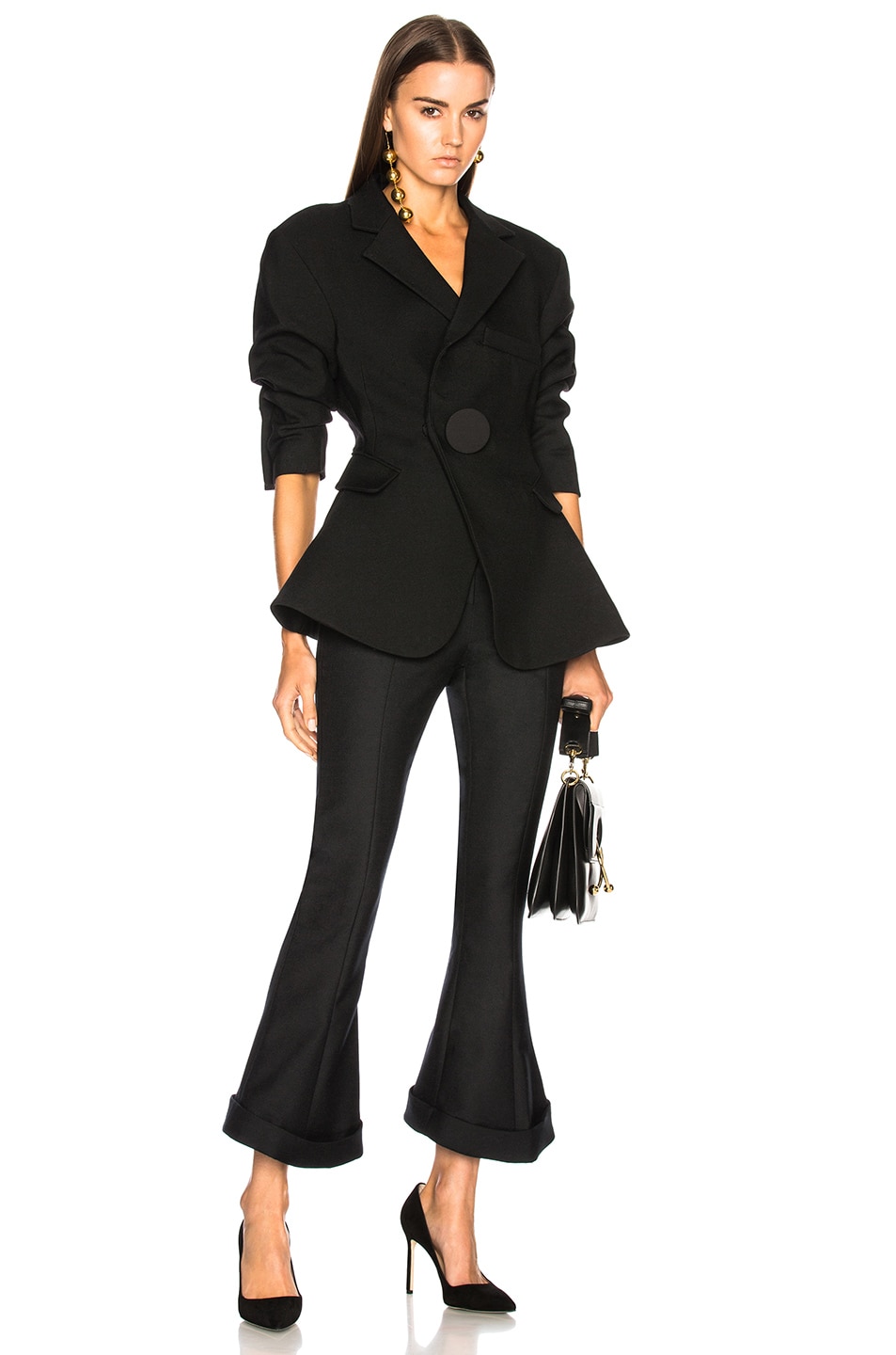 JACQUEMUS Blazer in Black FWRD